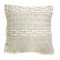 Art Et Lumiere Βαμβακερό Κάλυμμα για Μαξιλάρι Ecru-White 10278 (45x45)