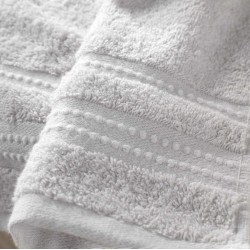 Πετσέτα Excellence 600gr/m² Υδρόφιλη Extra Απορροφητική 100% cotton 50x90 Light Grey