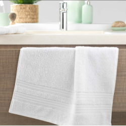 Πετσέτα Excellence 600gr/m² Υδρόφιλη Extra Απορροφητική 100% cotton 70x130 White