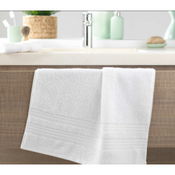 Πετσέτα Excellence 600gr/m² Υδρόφιλη Extra Απορροφητική 100% cotton 50x90 White