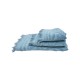 Sunshine Πετσέτα Με Κρόσσια 520gr/m² 80x150cm Petrol Πετσέτες Σώματος