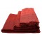 Sunshine Ριχτάρι Σενίλ Frame 7 Red Τετραθέσιου Καναπέ (180x340cm)