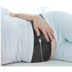 Αντιστατική Ζώνη Γείωσης για τη Μέση (115x15 cm) – Carbon Leather με Διαπνέουσες Οπές Ρυθμιζόμενο Μέγεθος και Καλώδιο