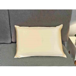 Μεταξωτή Μαξιλαροθήκη Mulberry Silk Champagne 50x70εκ. 6A 22MM 1τμχ