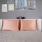 Σετ Μεταξωτές Μαξιλαροθήκες Mulberry Silk Blush Peach 50x70εκ. 6A 22MM (2τμχ)