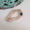 Μεταξωτό Slim Scrunchie Mulberry Silk 6A 22MM Warm Ivory