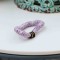 Μεταξωτό Slim Scrunchie Mulberry Silk 6A 22MM Lilac