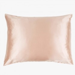 Μεταξωτή Μαξιλαροθήκη Mulberry Silk Pink 50x70εκ. 6A 22MM 1τμχ