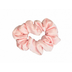 Μεταξωτό Fat Scrunchie Mulberry Silk Pink 6A 22MM