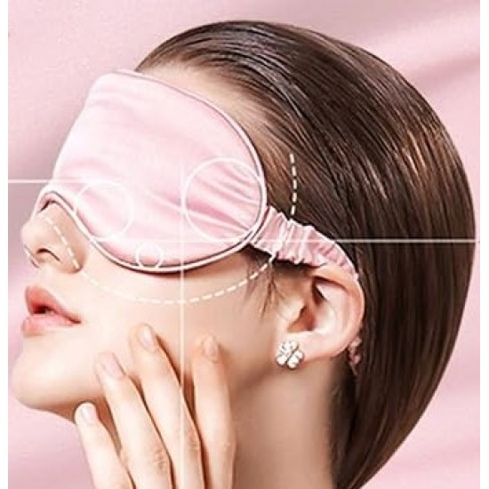 Μεταξωτή Μάσκα Ύπνου Mulberry Silk Pink 6A 22MM Μαξιλαροθήκες