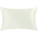 Μεταξωτή Μαξιλαροθήκη Mulberry Silk Pearl White 50x70εκ. 6A 22MM 1τμχ Μαξιλαροθήκες