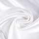 Μεταξωτή Μαξιλαροθήκη Mulberry Silk Pearl White 40x40εκ. 1 τμχ Μαξιλαροθήκες