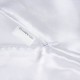 Μεταξωτή Μαξιλαροθήκη Mulberry Silk Pearl White 40x40εκ. 1 τμχ Μαξιλαροθήκες