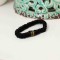 Μεταξωτό Slim Scrunchie Mulberry Silk 6A 22MM Black