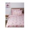 Sunshine Feelings 38 Σετ Σεντόνια Μονά Βαμβακερά σε Ροζ Χρώμα 270x165cm