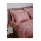Sunshine Σετ Παπλωματοθήκη Υπέρδιπλη με 2 Μαξιλαροθήκες Cotton Feelings 924 Pink