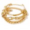 Luxurious Gold Set Bracelet